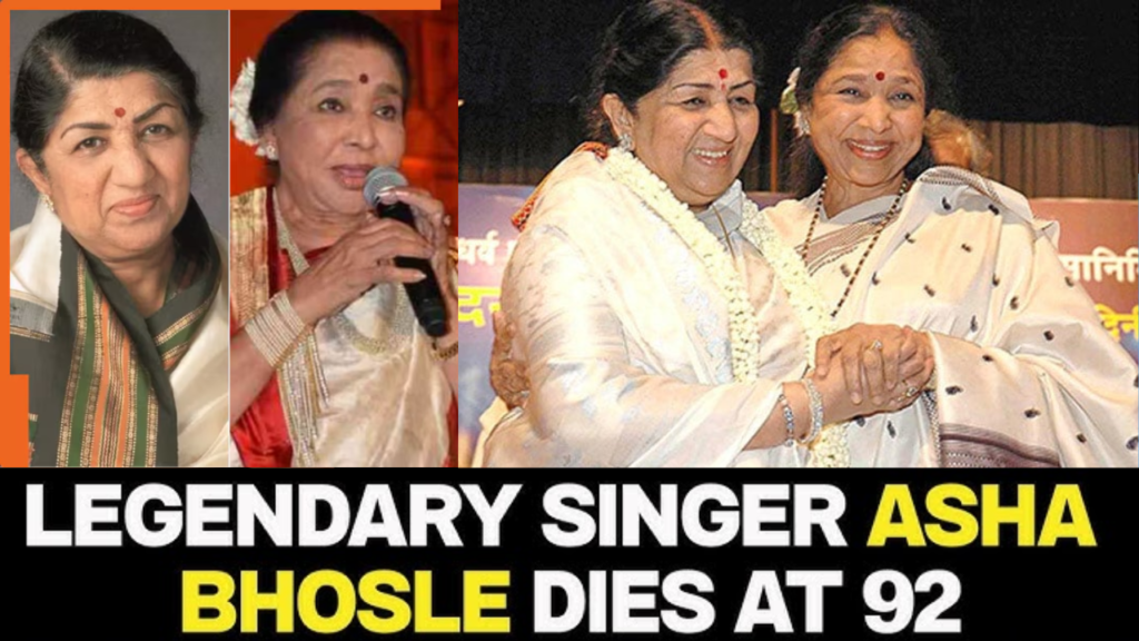 Legendary Singer Asha Bhosle Passes Away at 92